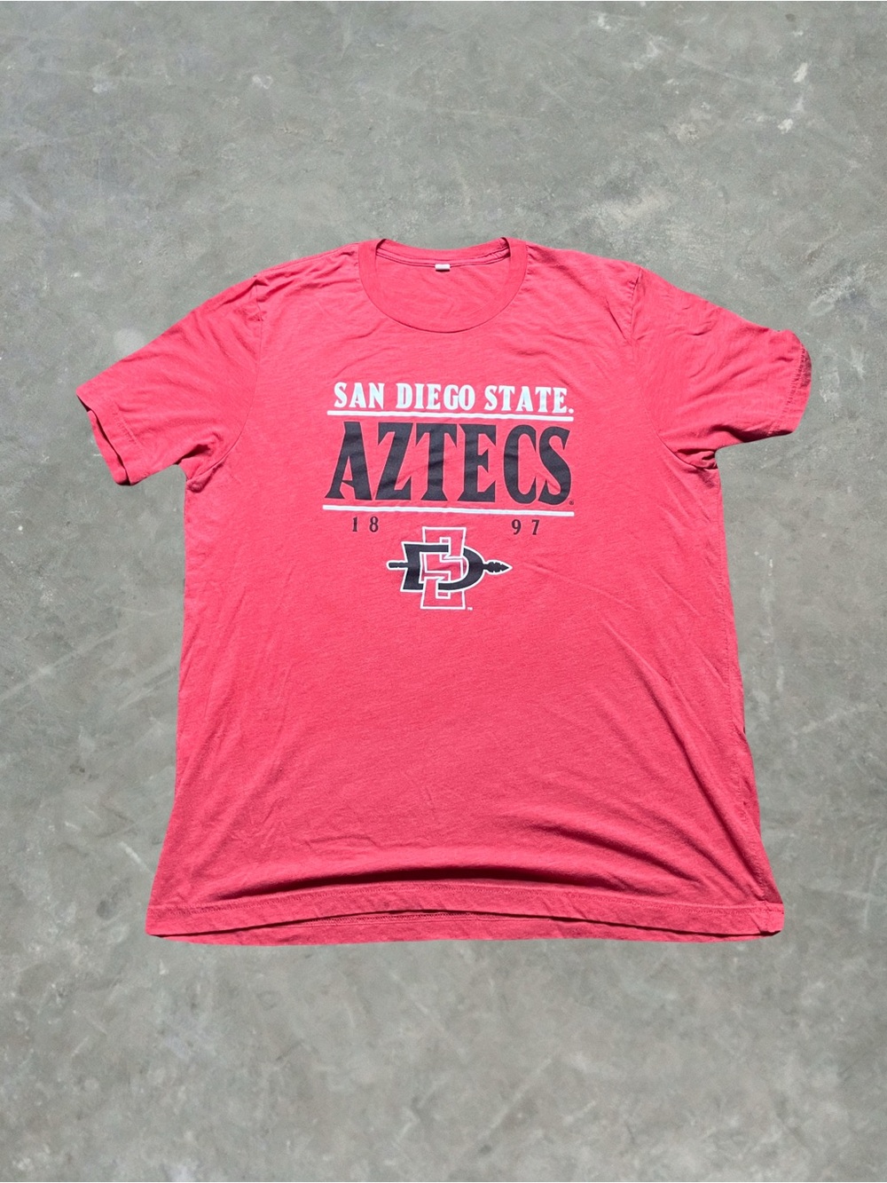 ☀️ San Diego State Aztecs SDSU College Graphic Tee Mens Size L